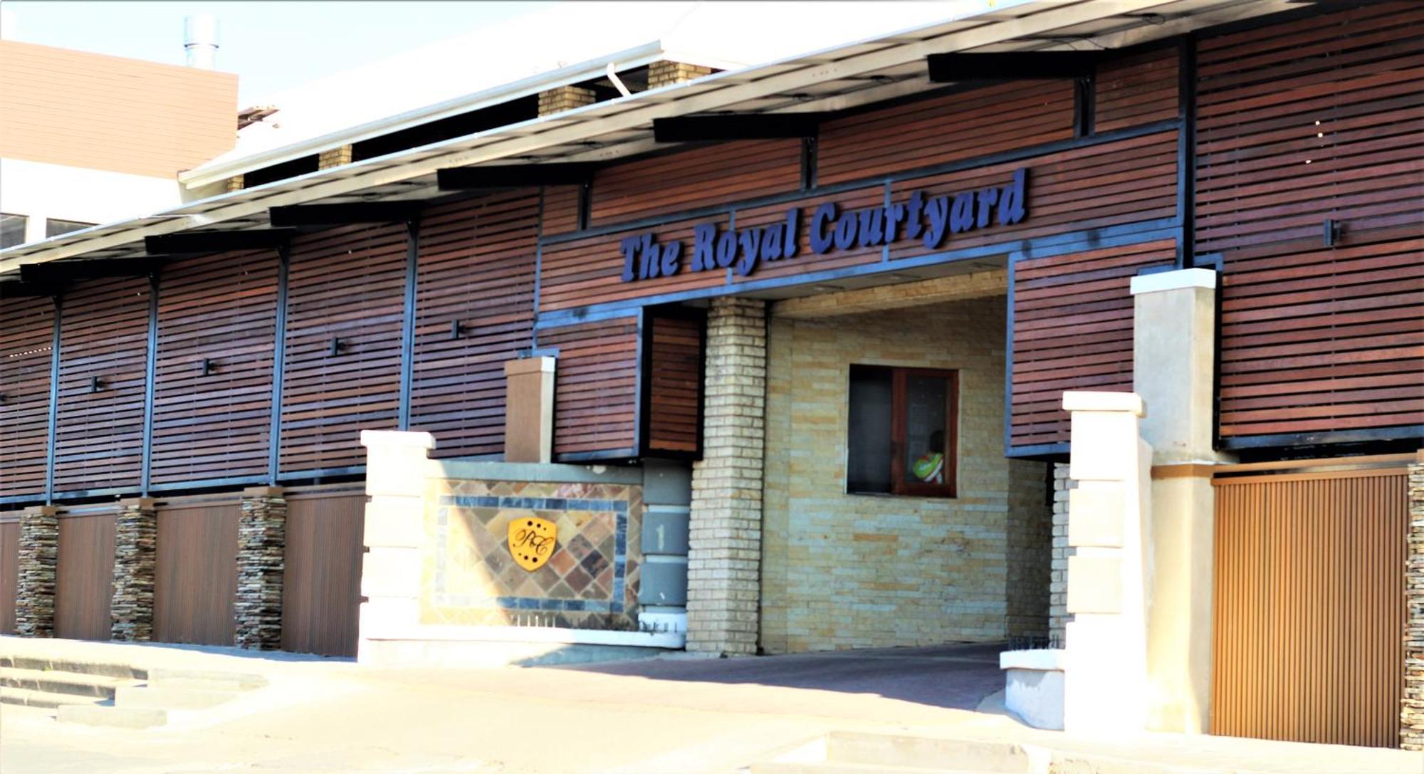 The Royal Courtyard Otel Matatiele Dış mekan fotoğraf